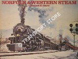 Book cover of Norfolk & Western Steam (The Last 25 Years) by ROSENBERG, Ron